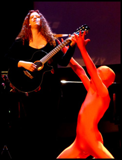 Caroline Waters as Venus in Finding Venus