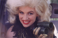 Caroline Waters as Me Jane in Me Jane Goes To Hollywood