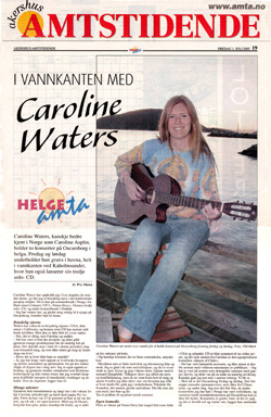 At the Waters Edge with Caroline Waters