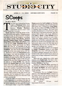 SCoops by Marci Marks