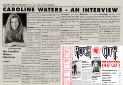 Caroline Waters Venus Envy Review